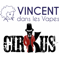 Logo VINCENT DANS LES VAPE - CIRKUS