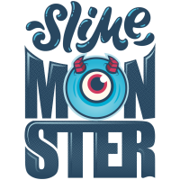 Logo Slime Monster