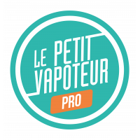 Logo LE PETIT VAPOTEUR PRO