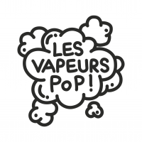 Logo LES VAPEURS POP