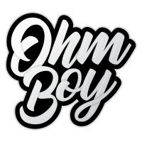Logo OHM BOY ELIQUIDS